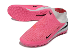 עם גרב - נעלי קטרגל נייק Nike Mercurial Superfly אדום לבן