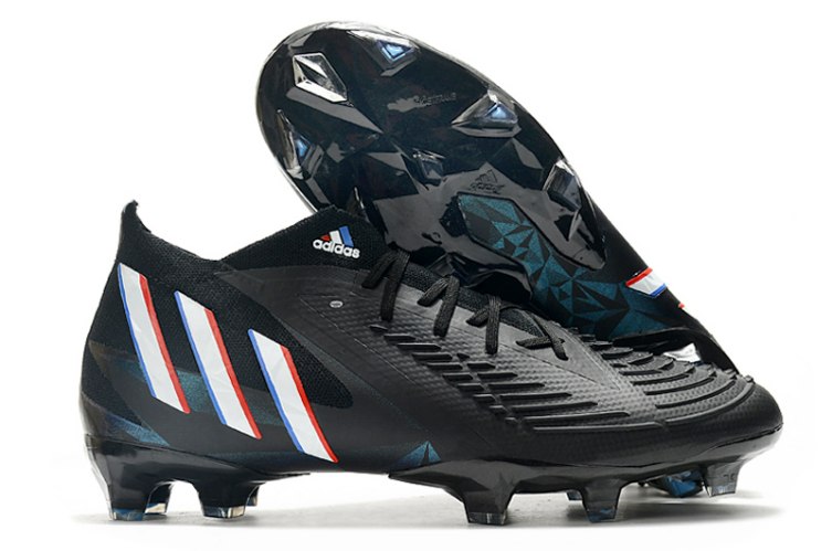 נעלי כדורגל Adidas Predator Edge Geometric.1 FG שחור