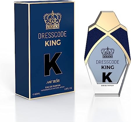 בושם לגבר Mirada Dresscode King EDP 85ml