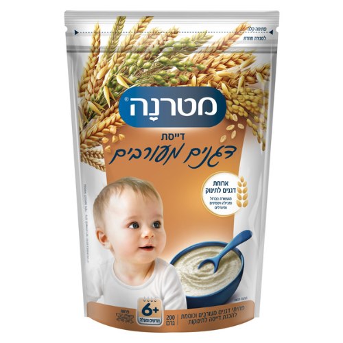 דייסת דגנים מעורבים