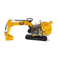 ברודר - מחפר קאט - BRUDER CAT EXCAVATOR 02483