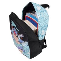 תיק גב זרוק פוקימון 2 תאים סקווירטל Pokemon Backpack Squirtle Evolution