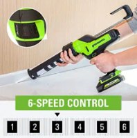 אקדח הזרקה נטען 24V (גוף בלבד) - GREENWORKS 99637-2