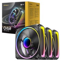 מאווררים למארז Antec Orbit 120 ARGB 3 Pack