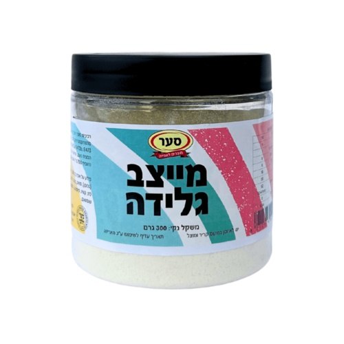 מייצב גלידה 300 גרם