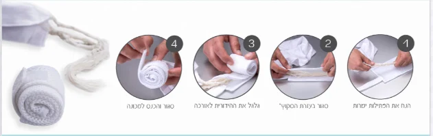 הידורית- הפיתרון לכיבוס ציציות