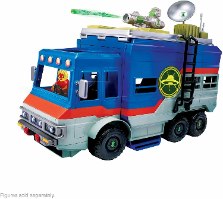 משאית ראסטבקט טרנספור מסדרת בן 10- Rustbucket Deluxe Transforming Vehicle Ben 10