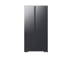 מקרר דלת לצד דלת סמסונג דגם RS57DG400B שחור