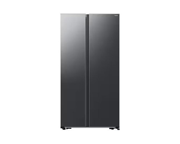 מקרר דלת לצד דלת סמסונג דגם RS57DG400B שחור