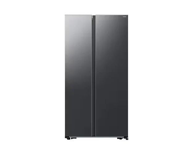מקרר דלת לצד דלת סמסונג דגם RS57DG400B שחור