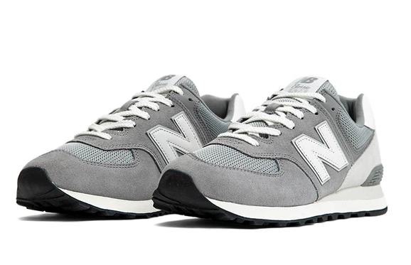 נעלי ניו בלאנס 'New Balance 574 'Grey אפור