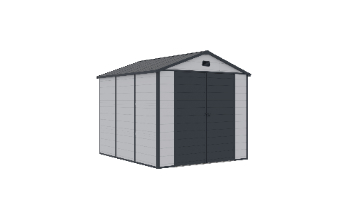 מחסן פלסטיק ARPO פרימיום במידה 240X278 דגם H90