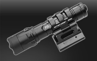 מתאם לנשק NITECORE GM02MH MAGNETIC BARREL GUN MOUNT FOR FLASHLIGHTS