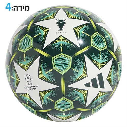 $$כדורגל אדידס ליגת אלופות ירוק מידה4