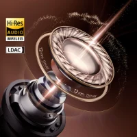 אוזניות ללא חוטים עם ביטול רעשים אקטיבי SOUNDPEATS Capsule3 PRO ANC 