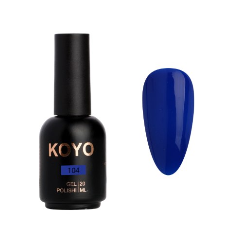 לק ג'ל קויו - KOYO גוון 104