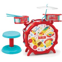 פישר פרייס - מערכת תופים - Fisher Price