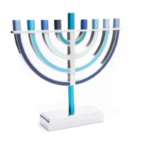 חנוכייה קלאסית גדולה
