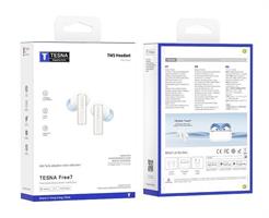 אוזניות TWS סופר פרימיום TESNA Free 7 עם ANC ו־ENC