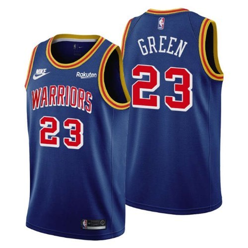 גופיית משחק NBA גולדן סטייט 75th Anniversary - דריימונד גרין 21/22