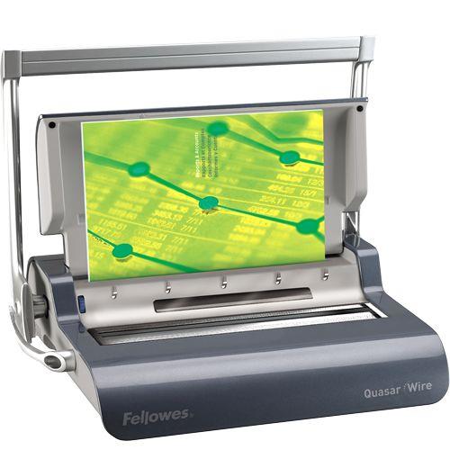 FELLOWES מכשיר כריכה WIRE QUASAR