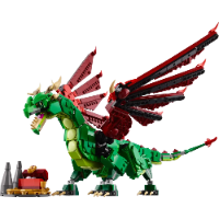 לגו קריאטור - דרקון מימי הביניים - LEGO CREATOR 31161
