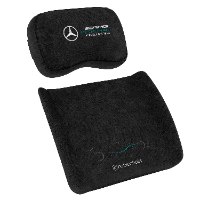 סט כריות Noblechairs Mercedes-AMG Petronas F1 Team Edition