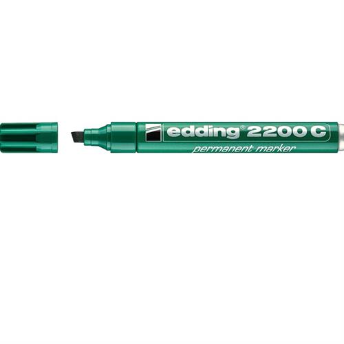 טוש פרמננט edding ראש קטום 2200 ירוק