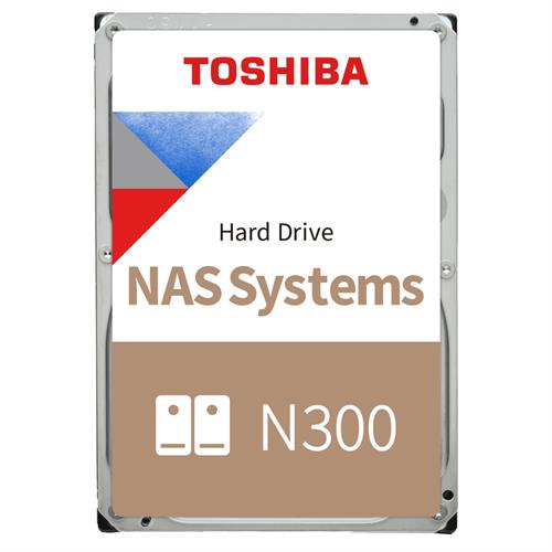 Toshiba N300 20TB 512MB 7200 SATA3 3.5" HDD