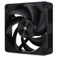 Coolleo N28-B15 120mm PWM 2600RPM Black Fan