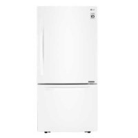 מקרר מקפיא תחתון 720 ליטר LG לבן דגם GM-859RWCE אל ג'י