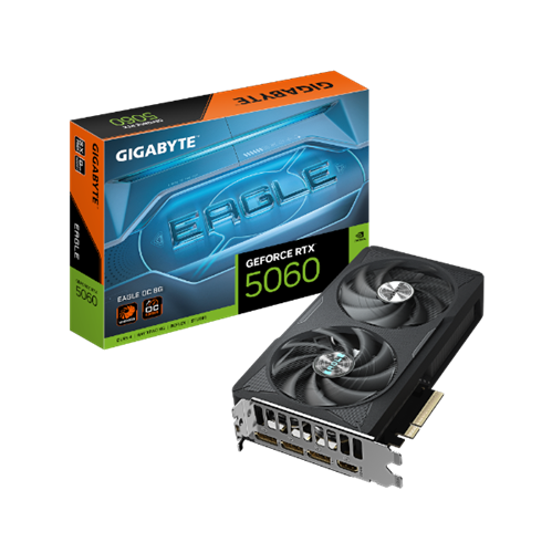 כרטיס מסך Gigabyte GeForce RTX 5060 EAGLE OC 8GB
