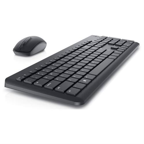 סט מקלדת ועכבר Dell Wireless Keyboard and Mouse - KM3322W - US ***אנגלית בלבד***International (