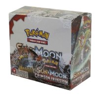 קלפי פוקימון בוסטר בוקס Pokemon Sun & Moon Crimson Invasion Booster Box