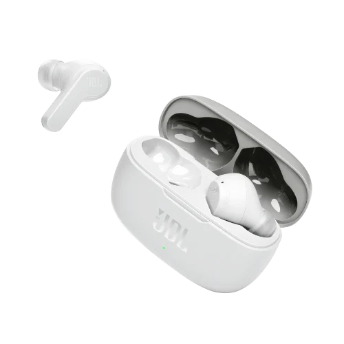 אוזניות- JBL WAVE 200 TWS לבן