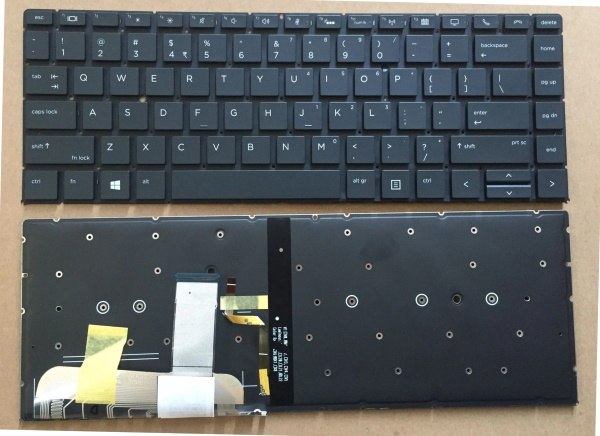 החלפת מקלדת למחשב נייד HP EliteBook X360 1040 G5 G6 Backlit Keyboard