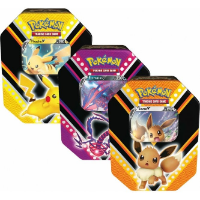 מארז פוקימון קלפים בקופסת פח Pokemon TCG V Powers Tin