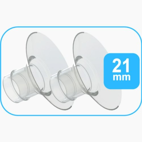 מקטינים לגביע שאיבה אוניברסלים של חברת קליניקייר 21 מ"מ