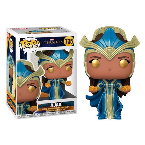 בובת פופ  735# POP Marvel Eternals - Ajak