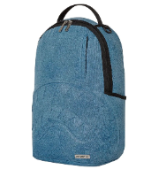 sprayground stone washed shark backpack