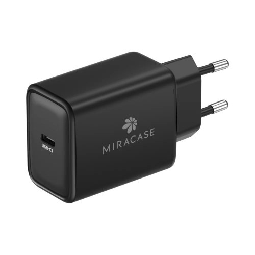 מטען קיר GaN ‏65W קומפקטי מירקייס Miracase MWCM65PD1