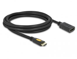 כבל מאריך Delock Extension Cable High Speed HDMI with Ethernet 2 m