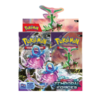 Pokemon TCG:Scarlet & Violet 5 Temporal Forces Booster Box קלפי פוקימון מקוריים בוסטר בוקס