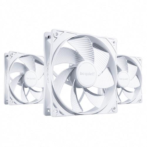 be quiet! Pure Wings 3 120mm PWM Reverse White 3-Pack