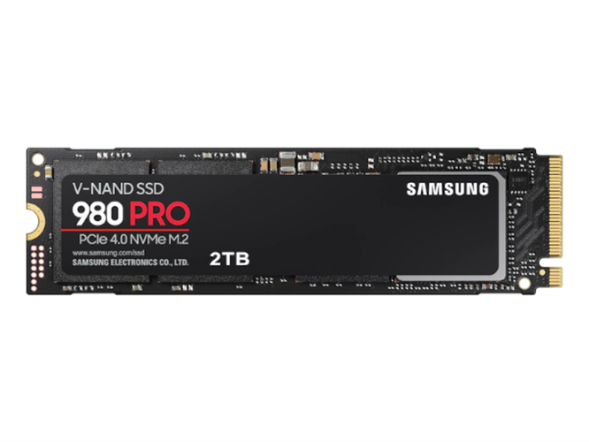 דיסק קשיח SAMSUNG 980 PRO 2TB NVME M.2 SSD GEN4