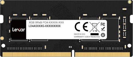 זכרון לנייד LEXAR DDR4 8GB 3200Mhz CL22 SODIM
