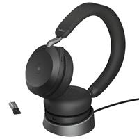Jabra Evolve2 75 MS USB-C Bluetooth Stereo Headset Black