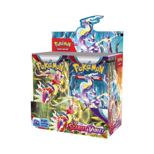 קלפי פוקימון בוסטר בוקס 2023 Pokémon TCG: Scarlet & Violet Base Set Booster Box