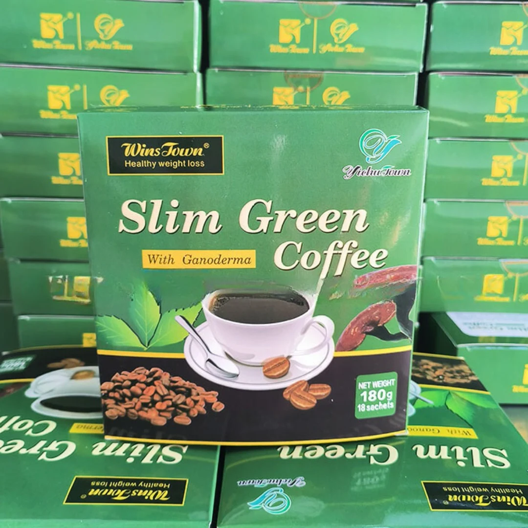 Slim Green Coffee – תצוגת מדף