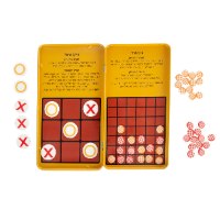 משחקי מגנט לדרך 2 ב 1